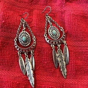 NWOT lucky brand earrings